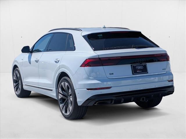 new 2025 Audi Q8 car, priced at $83,805