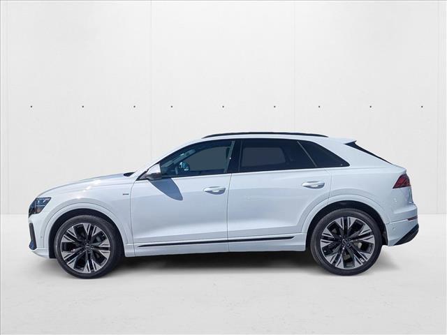 new 2025 Audi Q8 car, priced at $83,805