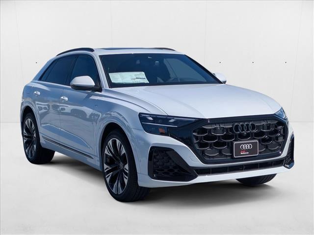 new 2025 Audi Q8 car, priced at $83,805