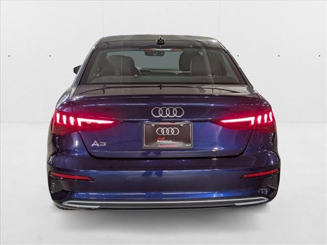 used 2024 Audi A3 car, priced at $31,984