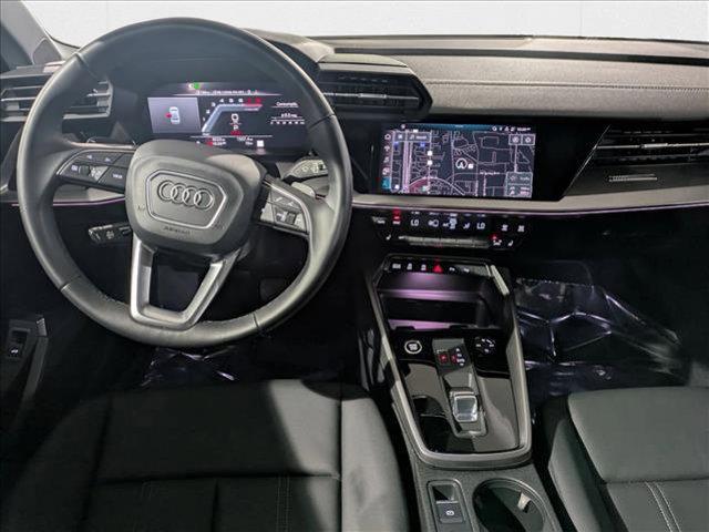 used 2024 Audi A3 car, priced at $31,984