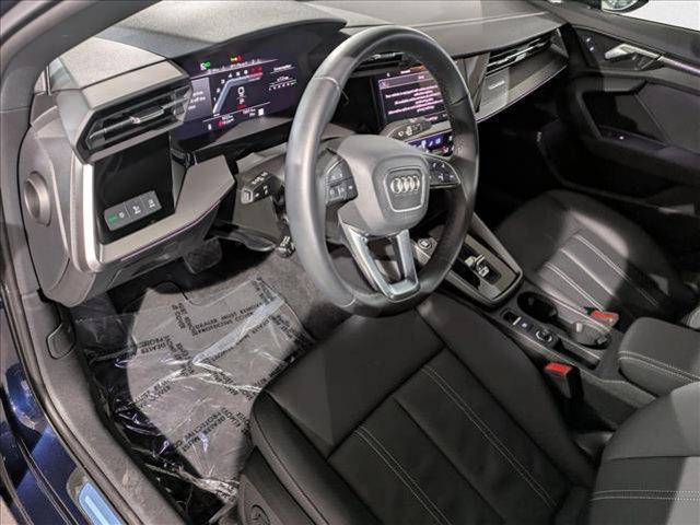 used 2024 Audi A3 car, priced at $31,984