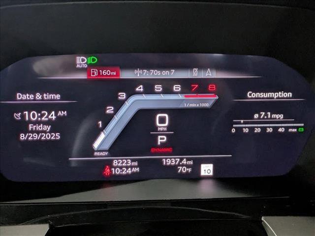 used 2024 Audi A3 car, priced at $31,984