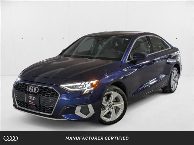 used 2024 Audi A3 car, priced at $31,984