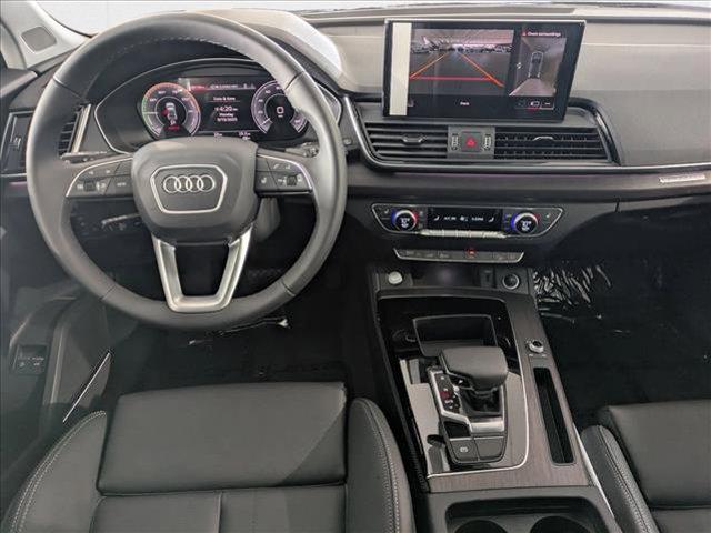 new 2025 Audi Q5 car, priced at $67,785