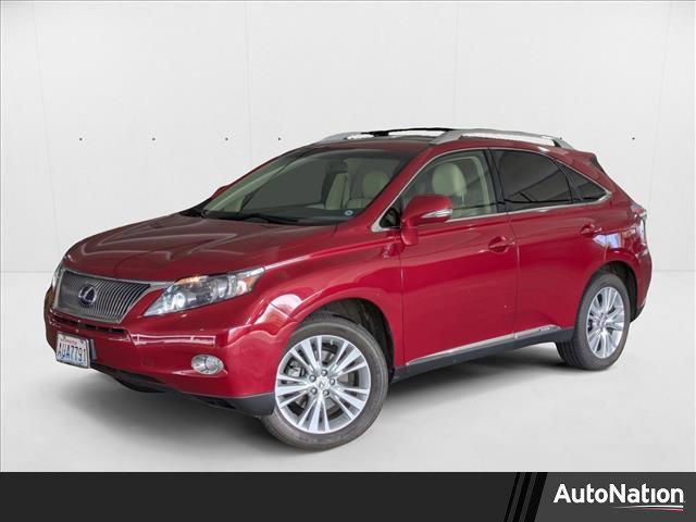 used 2010 Lexus RX 450h car, priced at $17,997