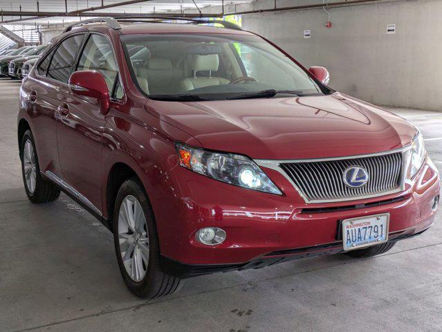 used 2010 Lexus RX 450h car, priced at $17,997
