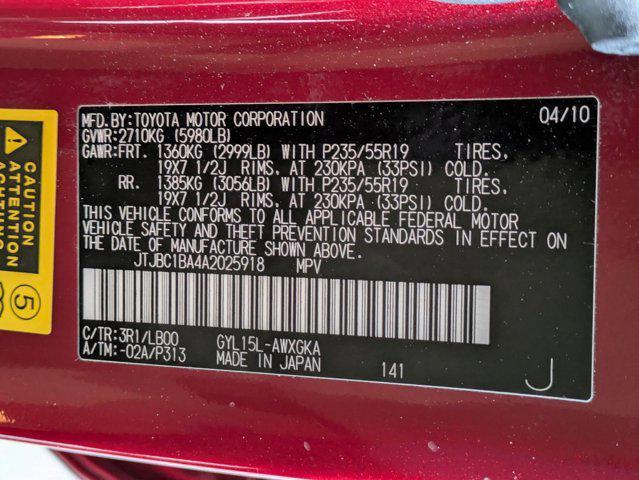 used 2010 Lexus RX 450h car, priced at $17,997