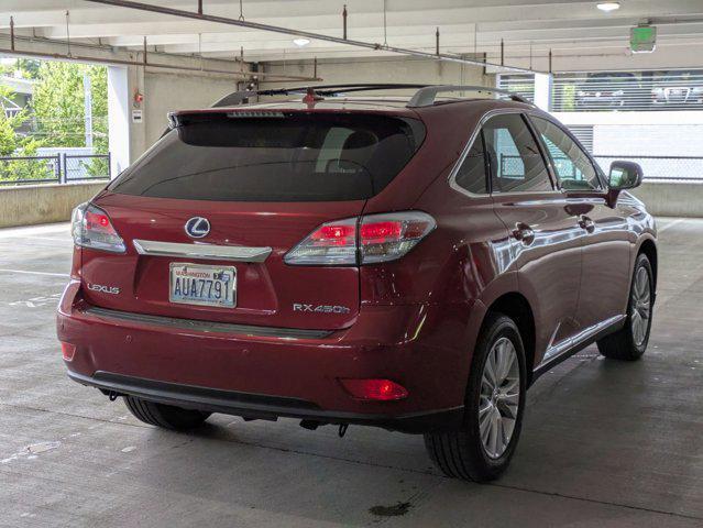 used 2010 Lexus RX 450h car, priced at $17,997