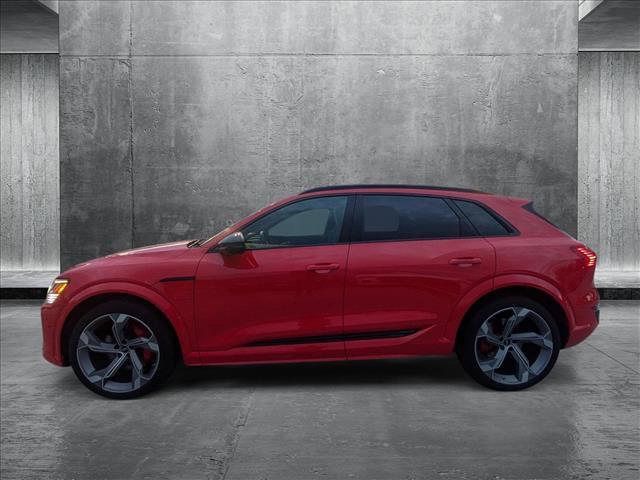 new 2024 Audi SQ8 car, priced at $97,465