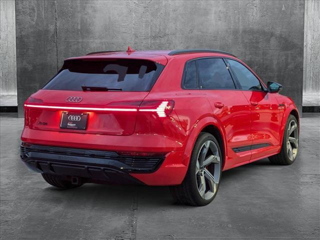 new 2024 Audi SQ8 car, priced at $97,465