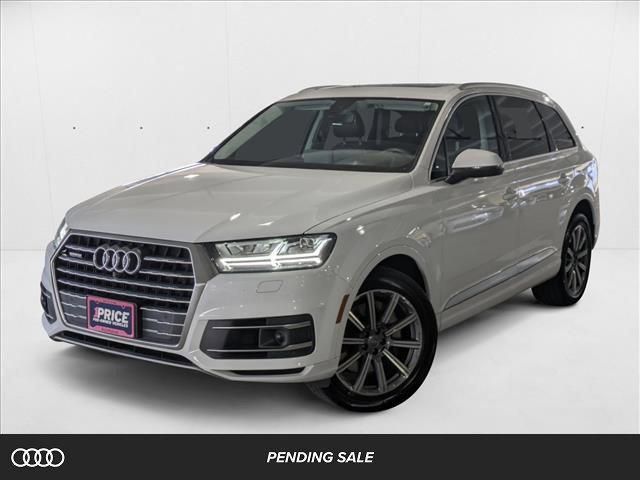 used 2018 Audi Q7 car, priced at $19,991