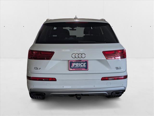 used 2018 Audi Q7 car, priced at $19,991