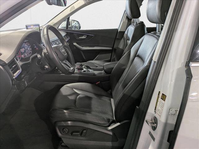 used 2018 Audi Q7 car, priced at $19,991