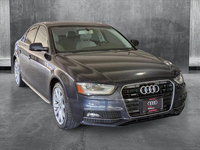 used 2014 Audi A4 car, priced at $7,405