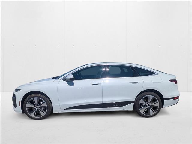 new 2025 Audi A6 e-tron car, priced at $69,299