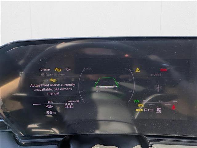 new 2025 Audi A6 e-tron car, priced at $69,299