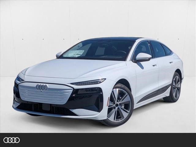 new 2025 Audi A6 e-tron car, priced at $69,299