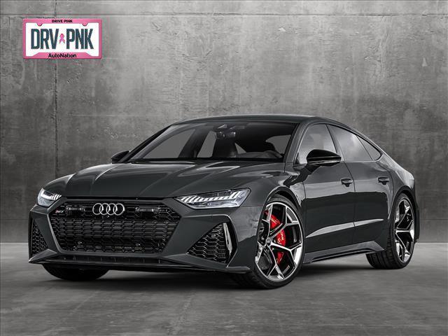 new 2025 Audi RS 7 car, priced at $153,065