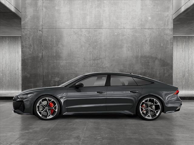 new 2025 Audi RS 7 car, priced at $153,065