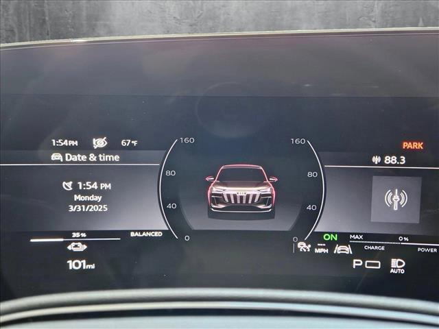 new 2025 Audi Q6 e-tron car, priced at $73,000