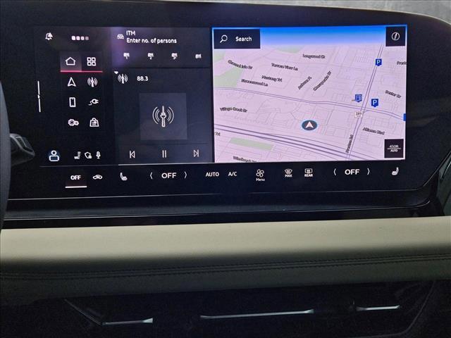new 2025 Audi Q6 e-tron car, priced at $73,000