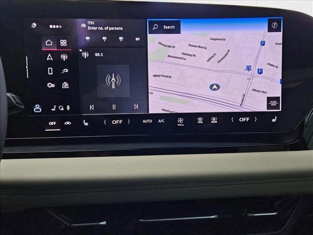 new 2025 Audi Q6 e-tron car, priced at $67,499