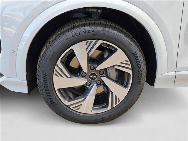new 2025 Audi Q6 e-tron car, priced at $67,499