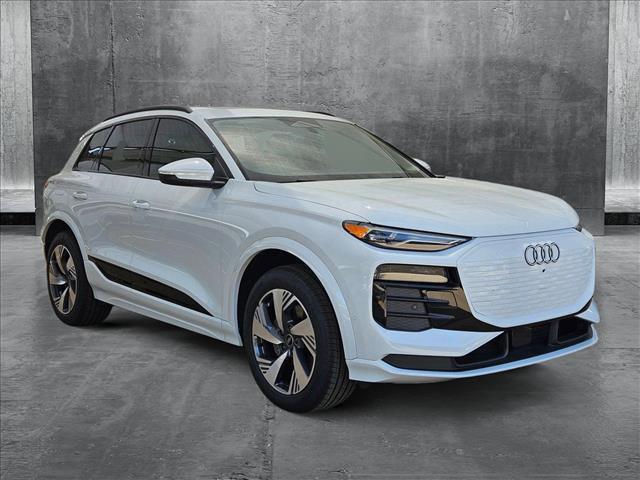 new 2025 Audi Q6 e-tron car, priced at $73,000