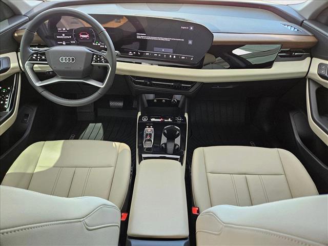 new 2025 Audi Q6 e-tron car, priced at $67,499