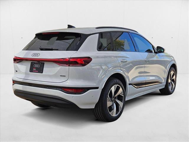 new 2025 Audi Q6 e-tron car, priced at $67,499