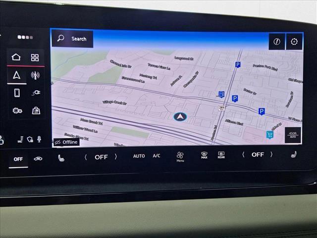 new 2025 Audi Q6 e-tron car, priced at $67,499