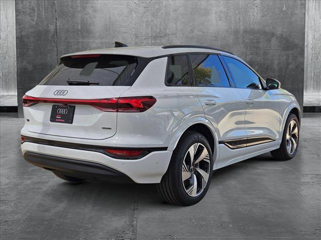 new 2025 Audi Q6 e-tron car, priced at $73,000