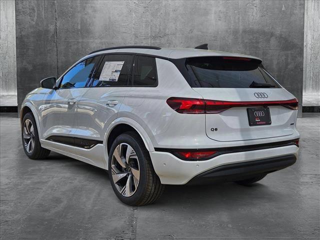 new 2025 Audi Q6 e-tron car, priced at $73,000