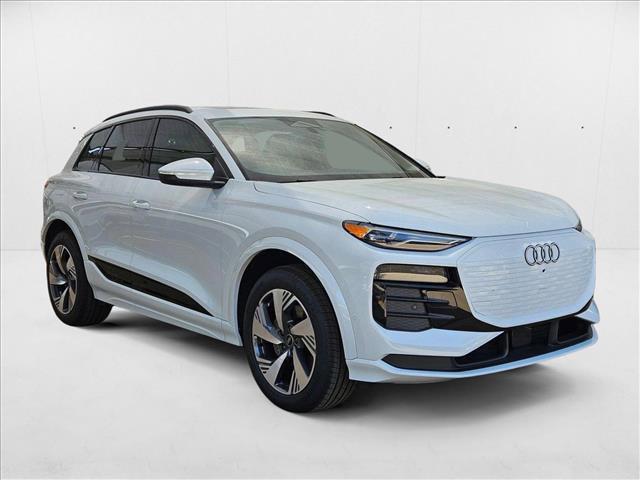 new 2025 Audi Q6 e-tron car, priced at $67,499