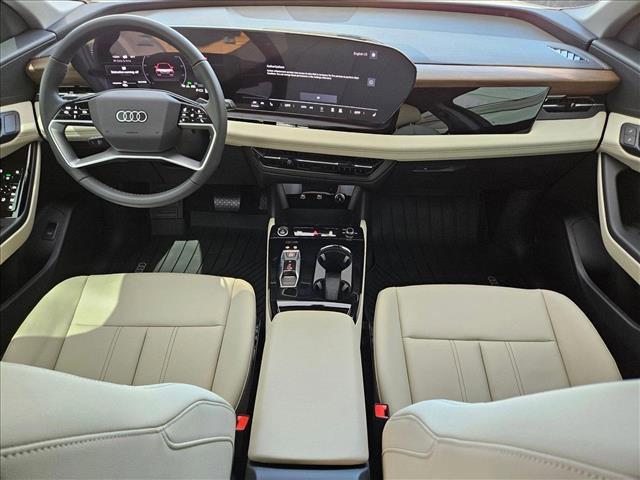 new 2025 Audi Q6 e-tron car, priced at $73,000