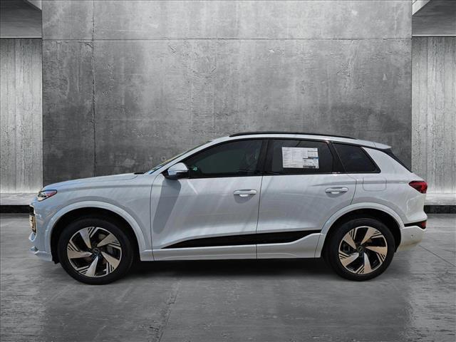 new 2025 Audi Q6 e-tron car, priced at $73,000