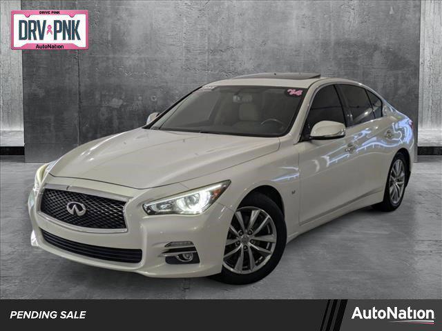 used 2014 INFINITI Q50 car, priced at $13,927