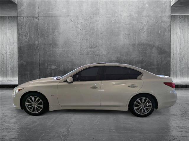 used 2014 INFINITI Q50 car, priced at $13,927