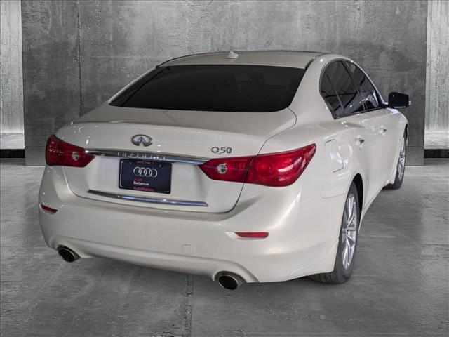 used 2014 INFINITI Q50 car, priced at $13,927