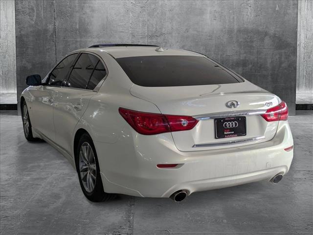 used 2014 INFINITI Q50 car, priced at $13,927