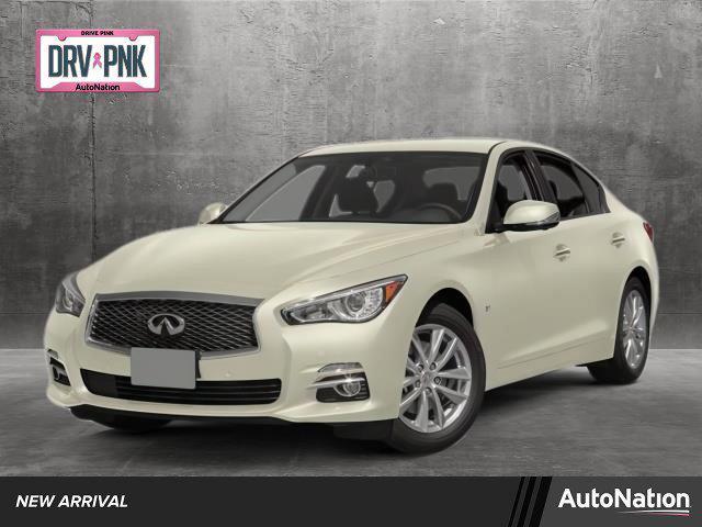 used 2014 INFINITI Q50 car, priced at $14,955