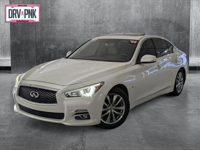 used 2014 INFINITI Q50 car, priced at $13,927