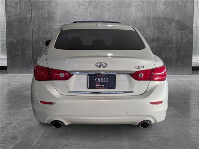 used 2014 INFINITI Q50 car, priced at $13,927