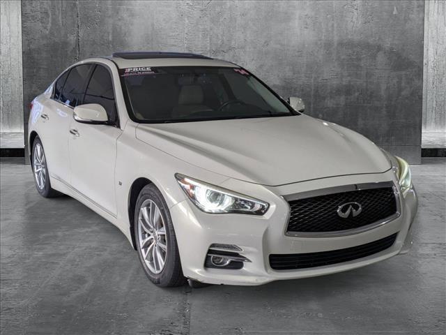 used 2014 INFINITI Q50 car, priced at $13,927