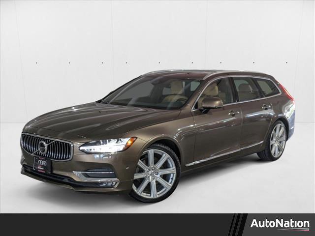 used 2018 Volvo V90 car, priced at $26,921