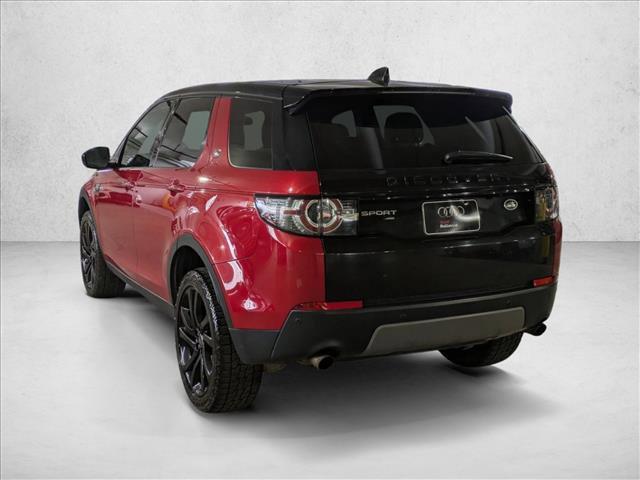 used 2019 Land Rover Discovery Sport car, priced at $14,809