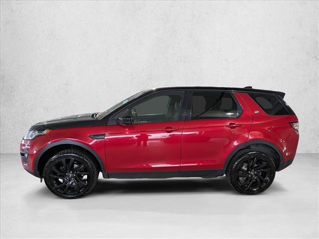 used 2019 Land Rover Discovery Sport car, priced at $14,809