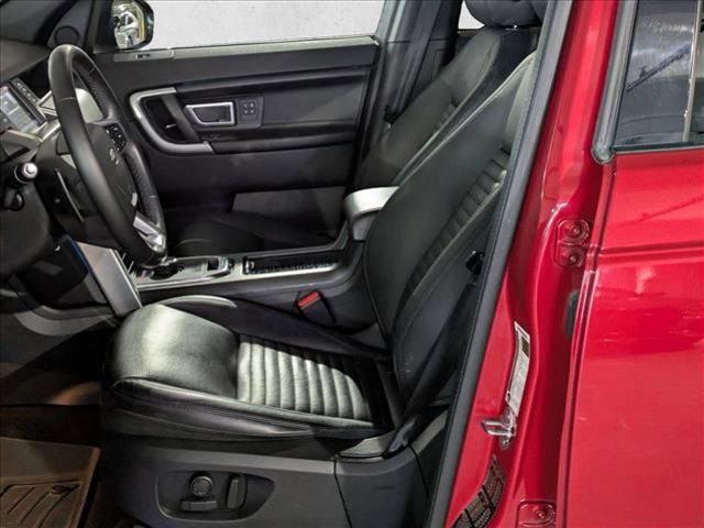 used 2019 Land Rover Discovery Sport car, priced at $14,809