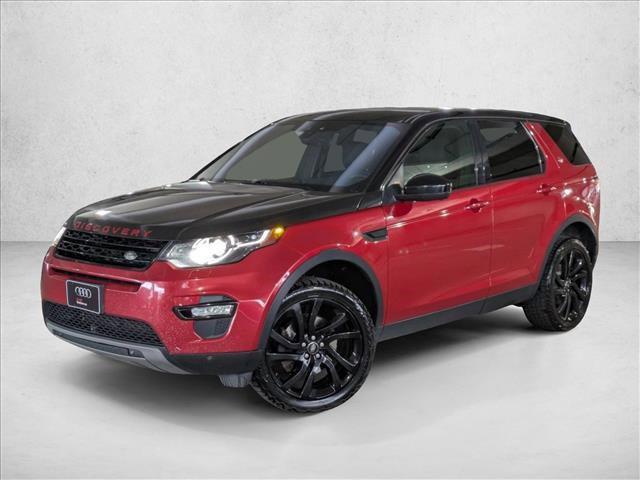 used 2019 Land Rover Discovery Sport car, priced at $14,809